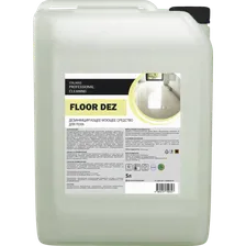 FLOOR DEZ беспенное моющее средство с дезинфицирующим эффектом для уборки полов