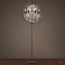 Торшер Foucault s Orb Crystal Floor от ImperiumLoft
