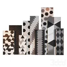 Плитка WOW Floor Collection - Кафель, плитка - 3D модель