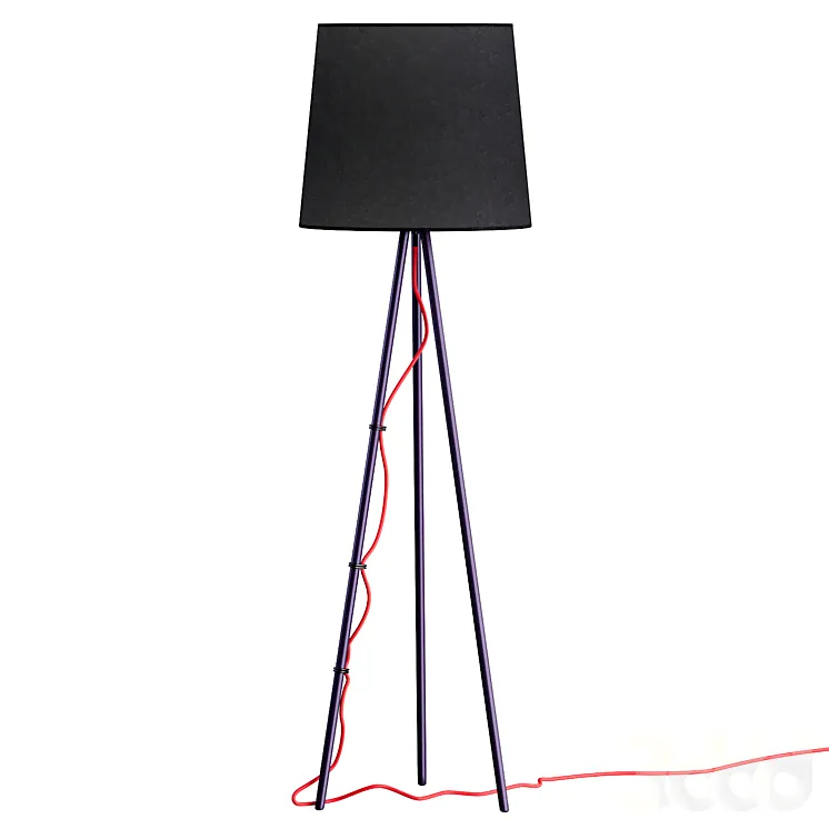 Eva Floor Lamp - Торшеры - 3D модель-1