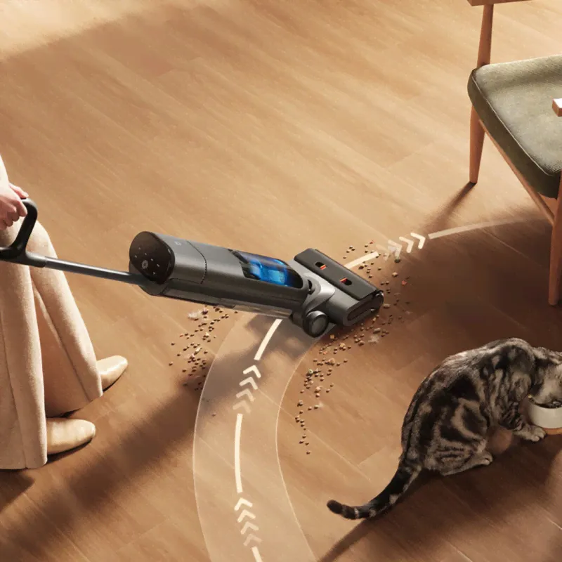 Беспроводной моющий пылесос Xiaomi Mijia Wireless Floor Scrubber 3 Pro (D302) CN-4
