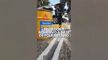 SIKAFLEX 2C SL 🔺 Sellador y Adhesivo Bicomponente a base de Poliuretano para el Juntas #tierramia