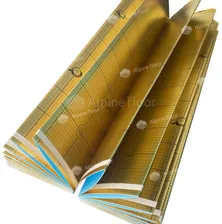 Подложка под кварцвинил Alpine Floor Vinyl Pro гармошка 1,5 мм
