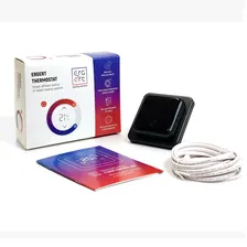 ТЕРМОРЕГУЛЯТОР ЭЛЕКТРОННЫЙ ERGERT® FLOOR CONTROL 360 черный