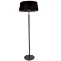 Уличный электрический обогреватель Hugett Floor Black