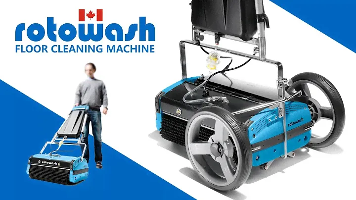 Rotowash Multi-Surface Floor Cleaning Machines