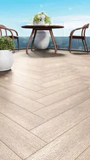 Инженерная каменно-полимерная плитка Alpine Floor Parquet Premium ABA ECO 19-10 Макадамия