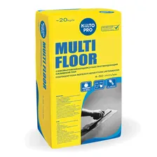 Kiilto Multi Floor. Самовыравнивающийся наливной пол 20 кг.