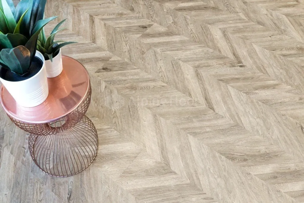 Кварцвиниловая плитка Alpine Floor Ultra Французская Елочка