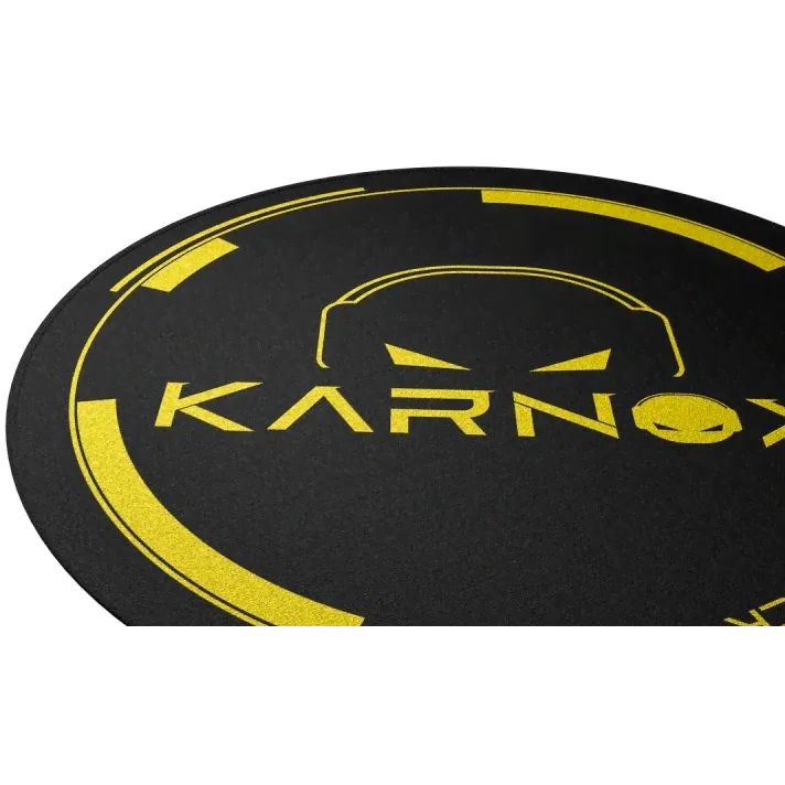 Коврик для игрового кресла Karnox FLOOR Mat Logo-1