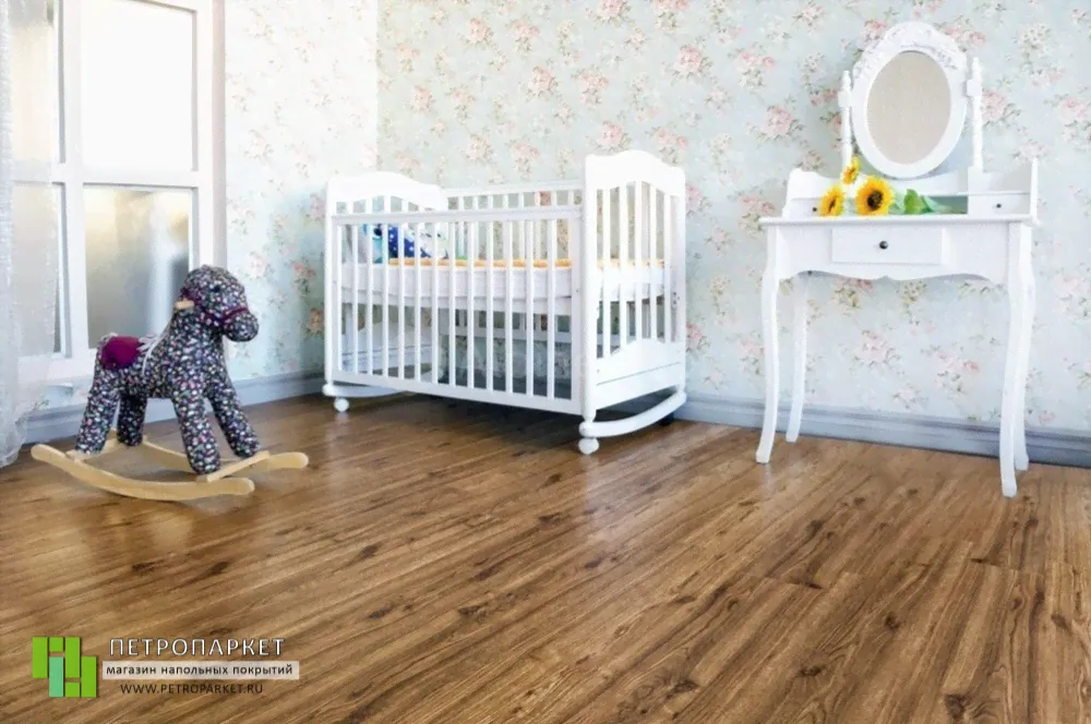 Кварцвиниловая плитка Alpine Floor Classic Дуб Классический