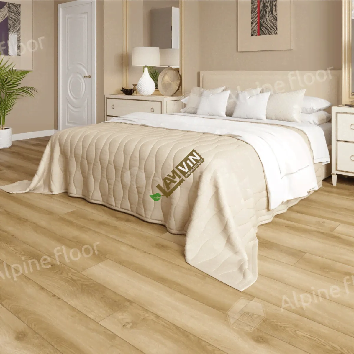 Ламинат Alpine Floor - Ламинат Alpine Floor - Дуб Генуя LF101-05-0