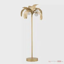 Торшер Vintage Floor Lamp Gold Сoconut Palm от ImperiumLoft