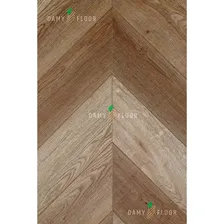 Кварцвиниловая плитка Damy Floor Chevron (елочка французская) DF05-Ch 600х127х5 Сен-Жермен