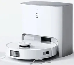 DBX33 Робот-пылесос Ecovacs Floor Cleaning Robot DEEBOT T10+ White (EU версия) cо станцией выгрузки мусора модели CH2117