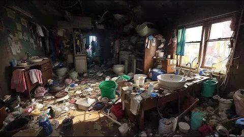 😱The landlord was shocked when returning the rented house after three years. Satisfying Cleaning👌