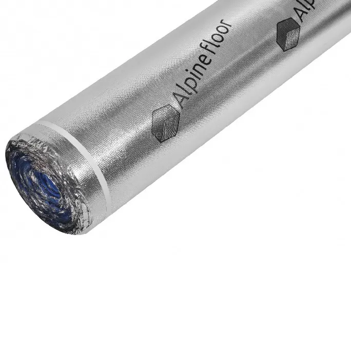 Подложка Alpine Floor Silver Foil Blue Eva 1,5 мм (10 м²)-0
