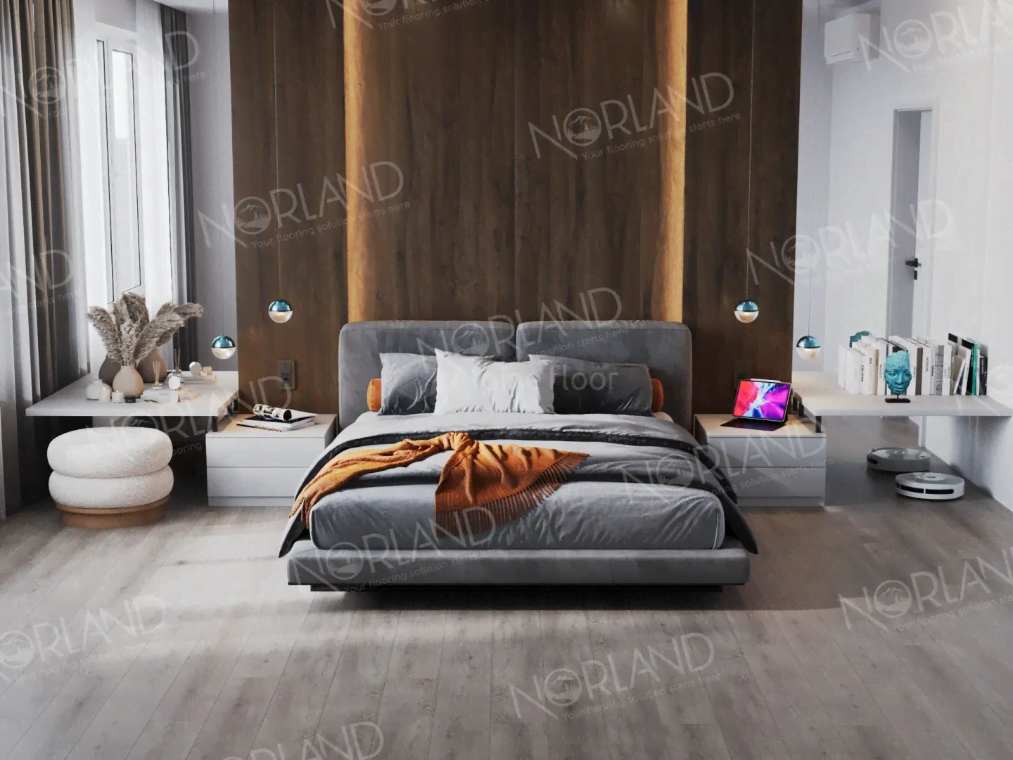 Кварц винил Alpine Floor Norland Alda 1001-9