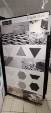 WOW Floor Tiles Hexa R9 Ice White Matt 20x23 - керамическая плитка и керамогранит