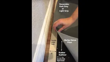 Marley Ballet Dance Flooring Installation