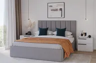 Кровать Вега-Floor 160 Velvet Grey