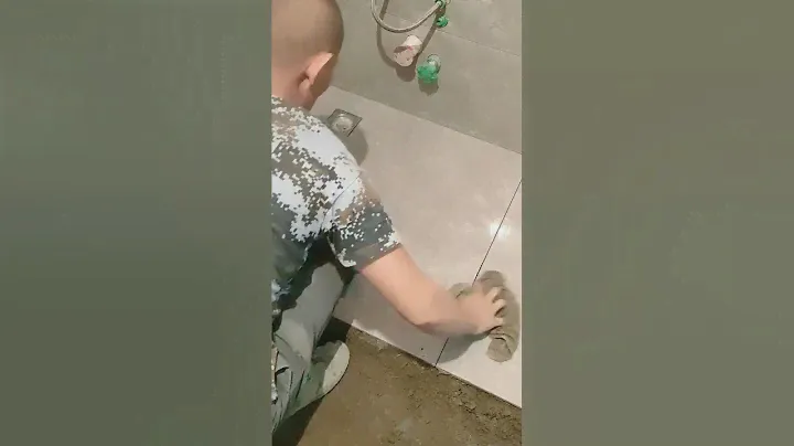 WoW Amazing Floor Tiles Design!-bathroom design Flooring Tile installation-using by sand and cement