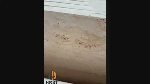 Beige Travertine Slab.
