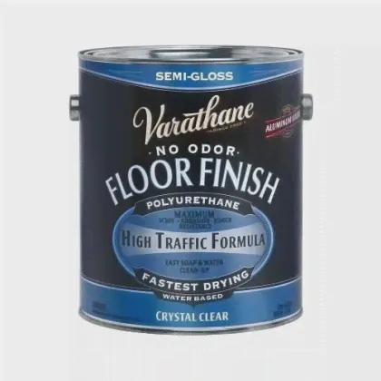 "Лак Varathane Crystal Clear Floor Finish Полуглянцевый (3,78л)"-0