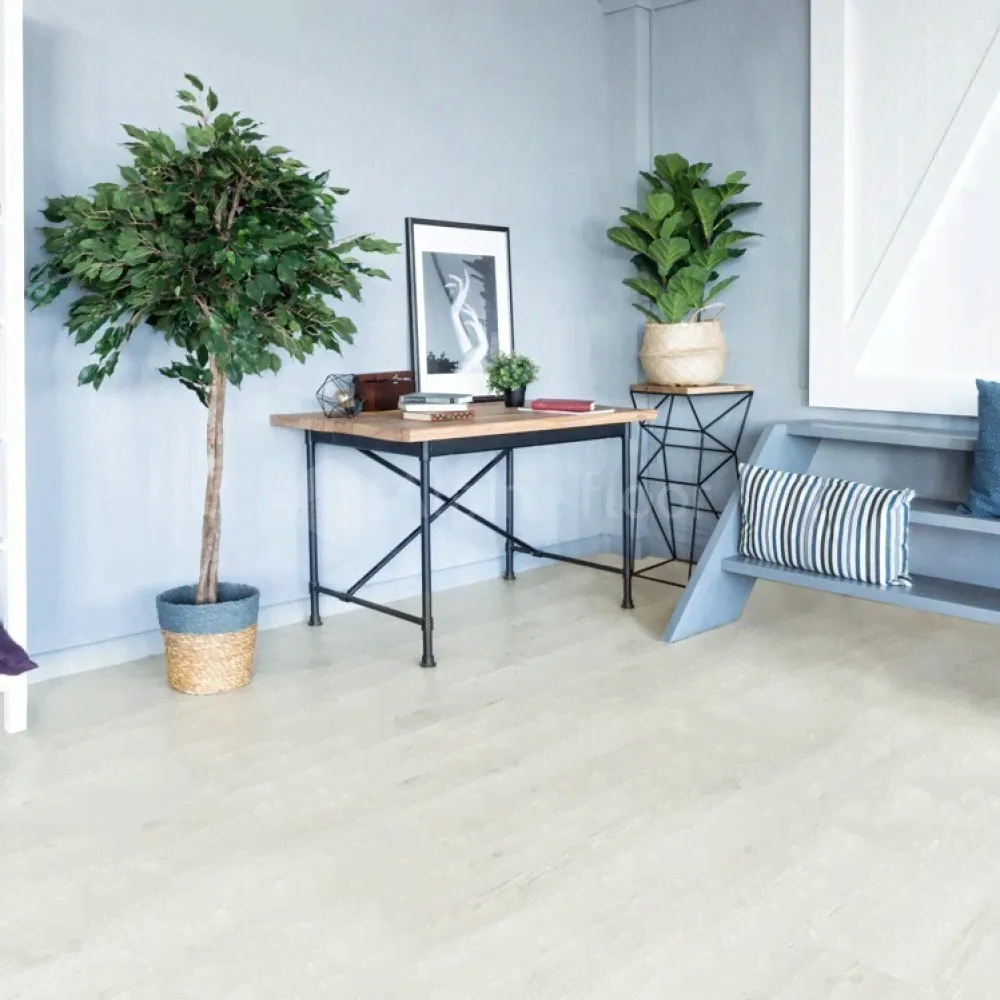 Кварцвиниловая плитка ПВХ Alpine Floor Ultra ECO 5-2 Дуб Светлый-0