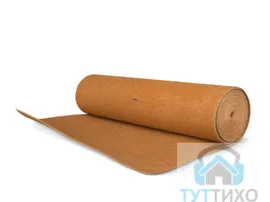 STEICO Underfloor (flex) подложка под паркет и ламинат (рулон 5,5м2)