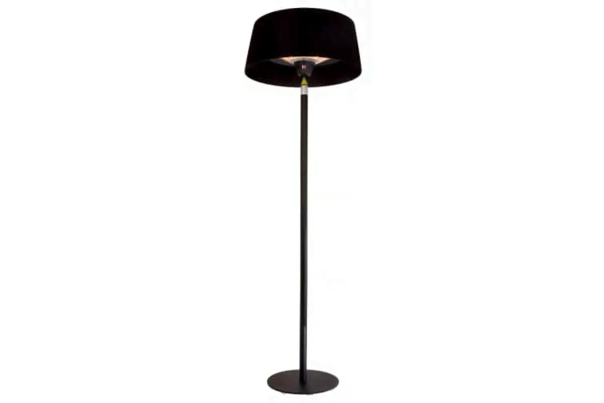 Уличный электрический обогреватель Hugett Floor Black-3