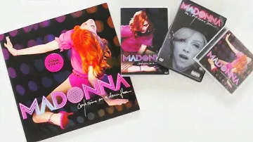 CD DVD LP VINYL MADONNA CONFESSIONS ON A DANCE FLOOR