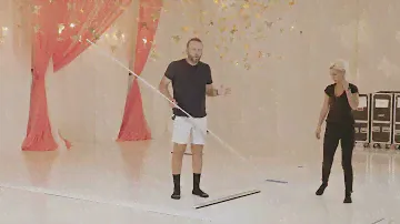 EDD How to install White Dance Floor