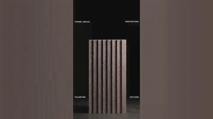 Architectonic in Travertine Beige.mp4