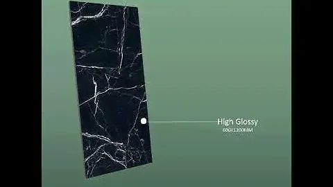 High Glossy Tiles | Glossy Tiles For Living Room | Glossy Tiles  | Matte VS Glossy Finish