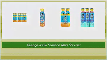 Pledge Multi Surface Rain Shower - Daring Reviews